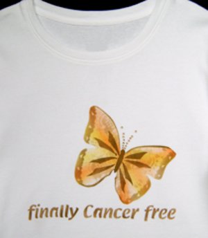 cancer free tee