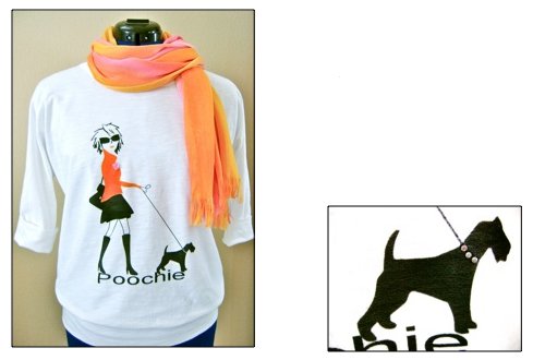 Dog Lady Tee Shirt