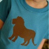Freezer Paper Stencil