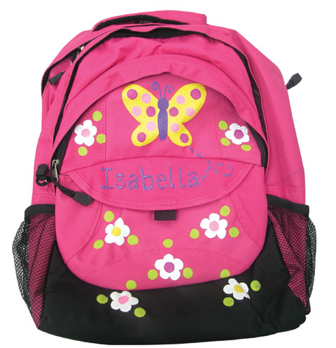 Painted Butterfly Girl's Backpack