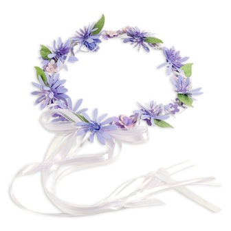 Flower Girl Crown