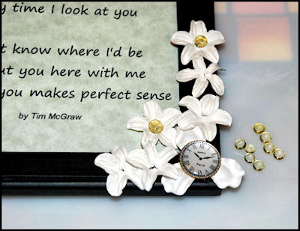 Memory Wedding Frame