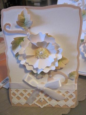 Pastel Flower Wedding Invitation