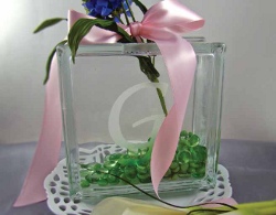 Sentimental Glass Centerpiece