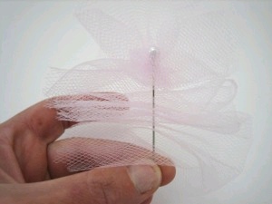 Tulle Flowers