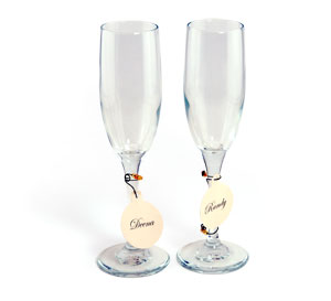 Stemware Drink Charms