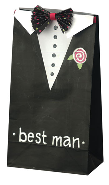 Best Man Wedding Gift Bag