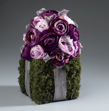 Purple Posies Arrangement