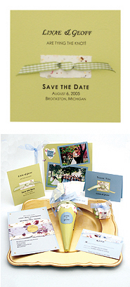 Save the Date Wedding Invite