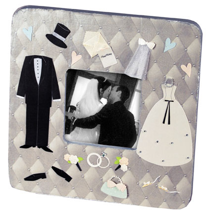 Wedding Attire Picture Frame