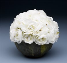 White Rose Centerpiece