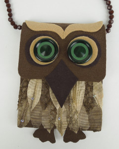 Wise Owl Purse