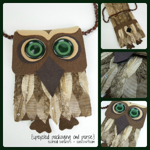 Wise Owl Purse