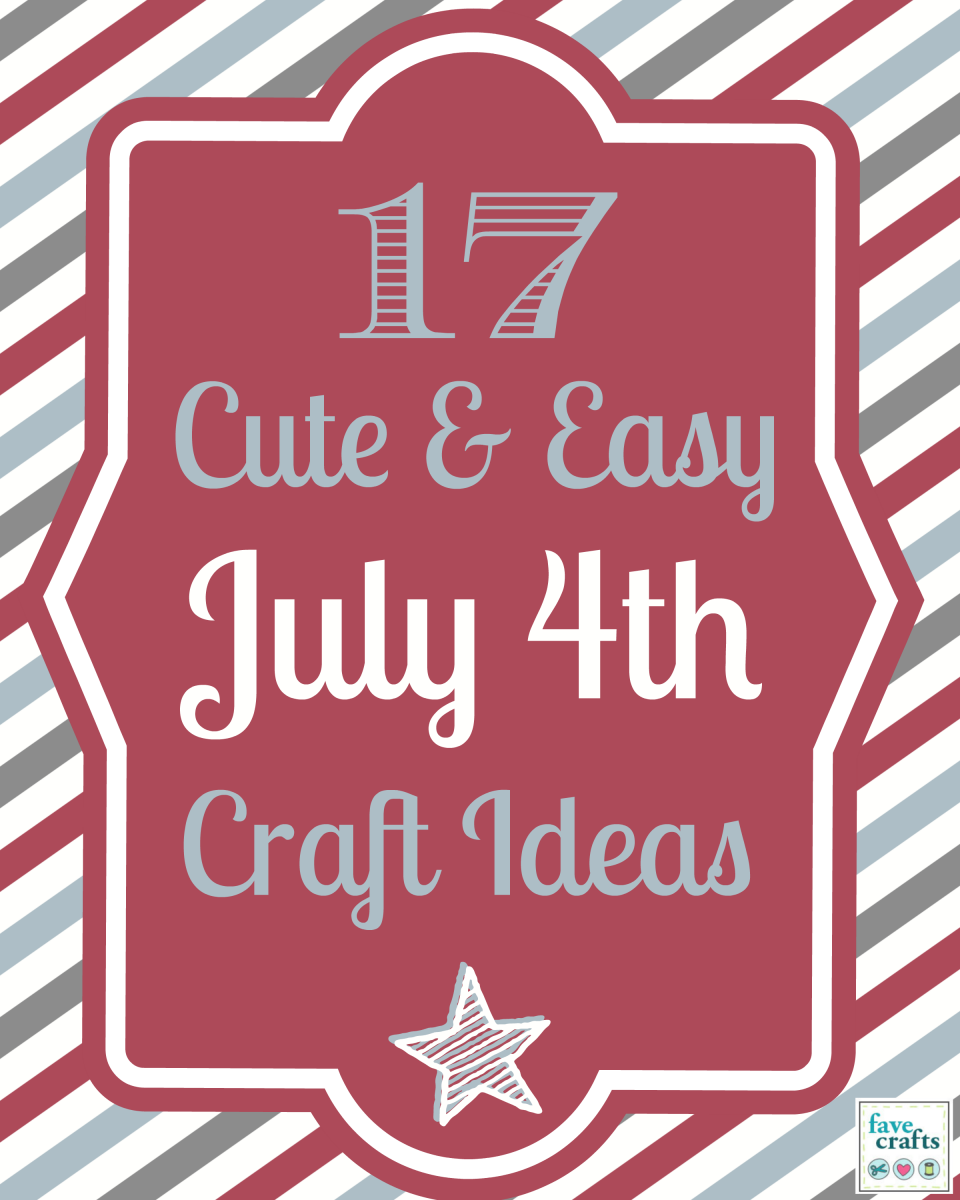 More Fourth of July Projects