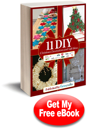 11 DIY Christmas Decorations and Gift Ideas free eBook