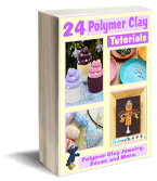 24 Polymer Clay Tutorials: Polymer Clay Jewelry, Decor and More free eBook