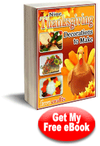 9 Thanksgiving Decorations to Make eBook