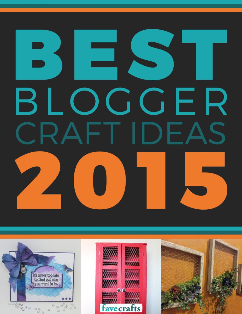 Best Blogger Crafts 2015
