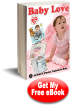 Baby Love eBook from Red Heart Yarns