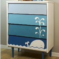 How to Paint Furniture: 19 Upcycled Furniture Projects free eBook from DecoArt