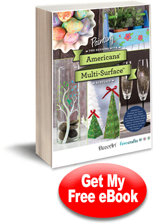 painting the seasons free eBook from Decoart