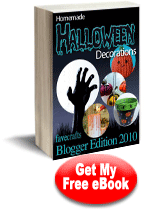 Homemade Halloween Decorations eBook
