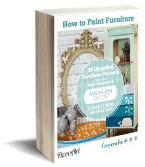 How to Paint Furniture: 19 Upcycled Furniture Projects free eBook