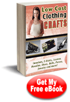 Low-Cost Clothing Crafts eBook