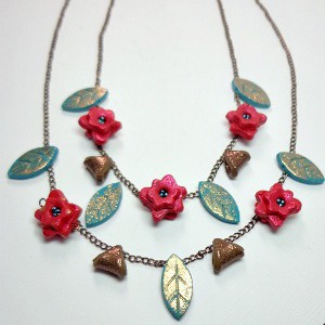 Rose E'er Blooming Necklace