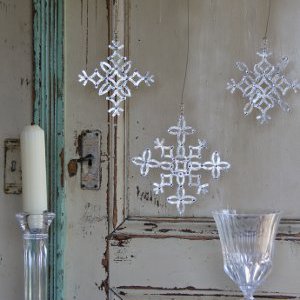 Sparkling Snowflakes