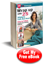 Red Heart Afghans eBook