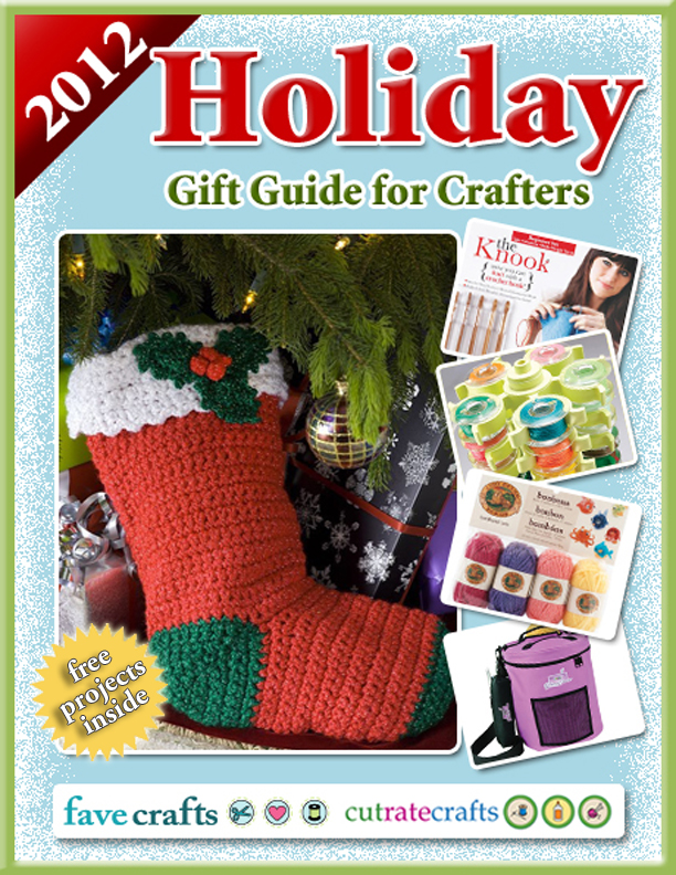Holiday Gift Guide for Crafters free eBook