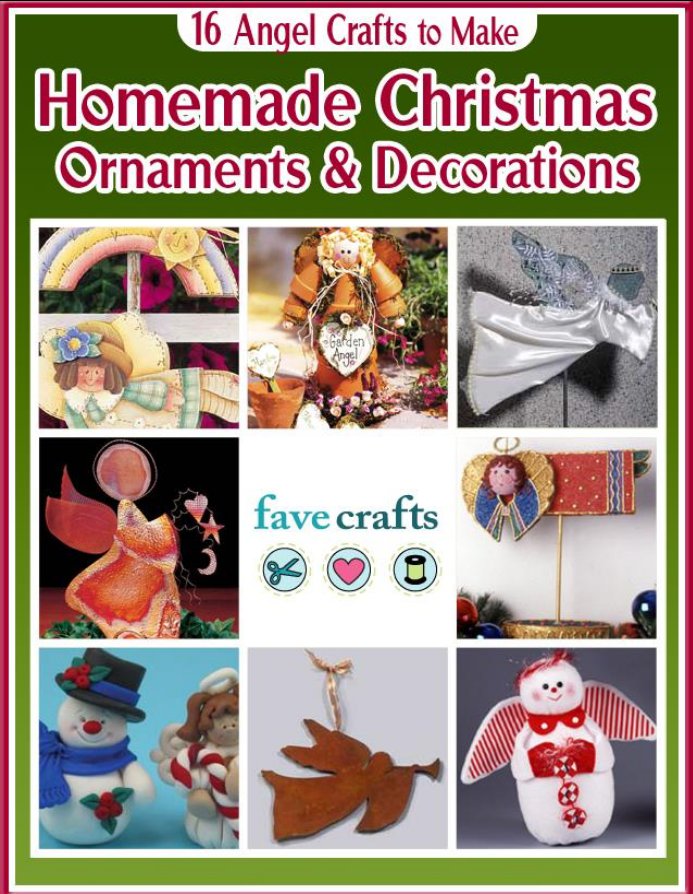 16 Homemade Christmas Ornaments and Decorations
