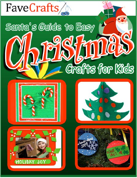 Santa's Guide to Easy Christmas Crats for Kids