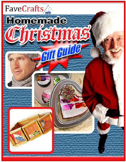Homemade Christmas Gift Guide