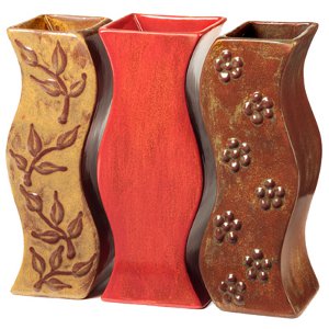 Earthy Elemental Vases