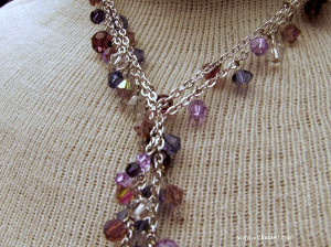 Elegant Crystal Lariat