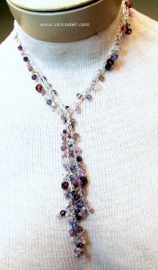 Elegant Crystal Lariat