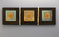 Bronze Triptych