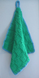 Nifty Knitted Dishcloth