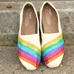 Over the Rainbow Shoes