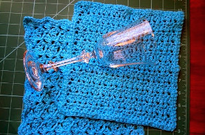 Spa Day Crochet Washcloths