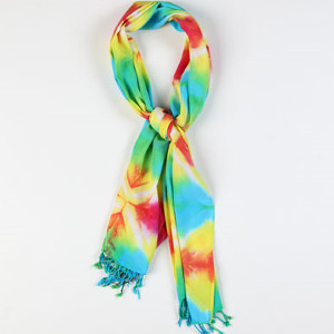 Unforgettable Tie Dye Scarf