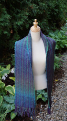 Sea Blue Scarf